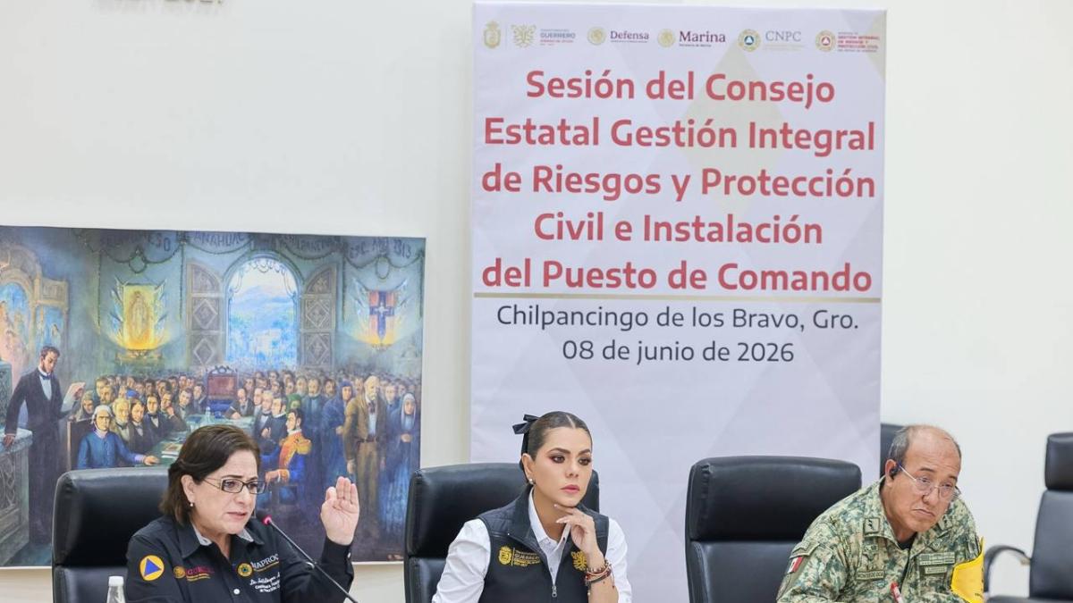 <![CDATA[Se preparan para hacer frente a Boris en Guerrero]]