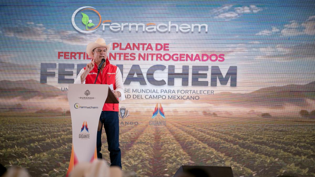 <![CDATA[En una planta de fertilizantes Fermachem 