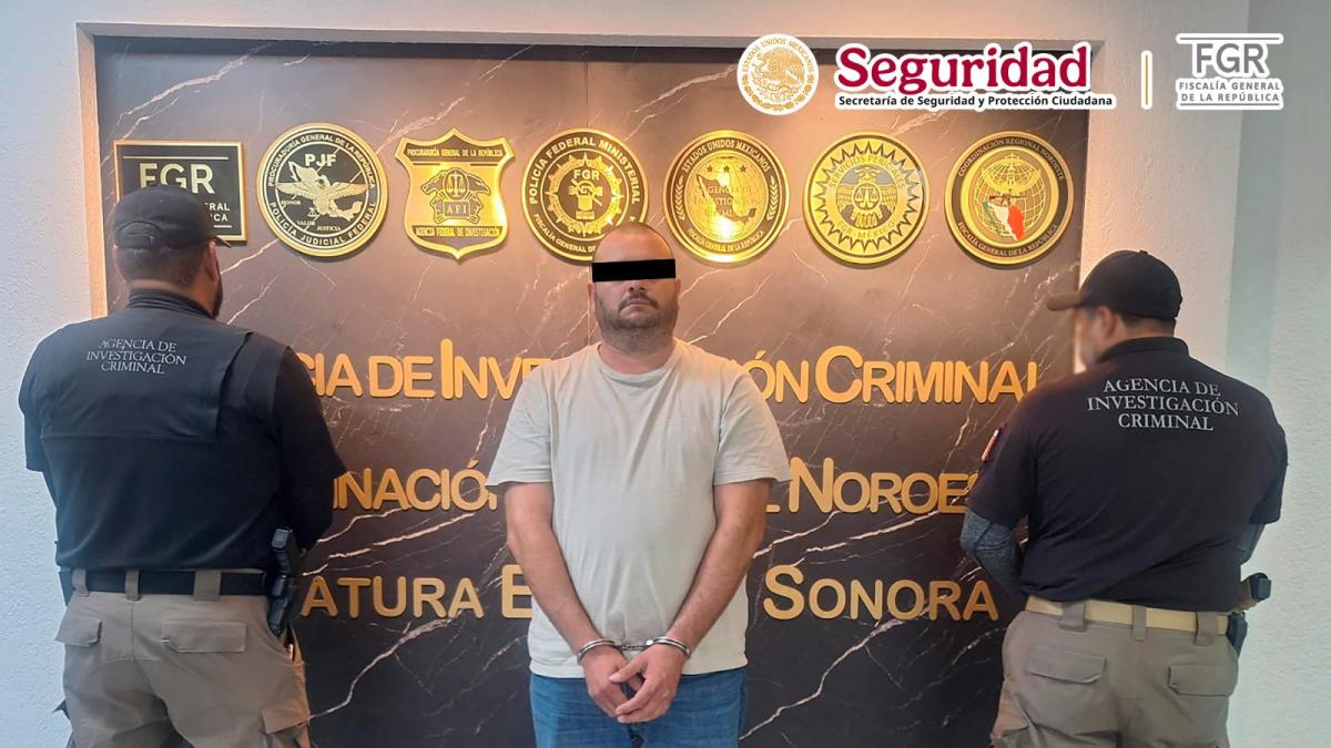 Chofer llevaba 88 kilos de fentanilo escondidos en un tráiler