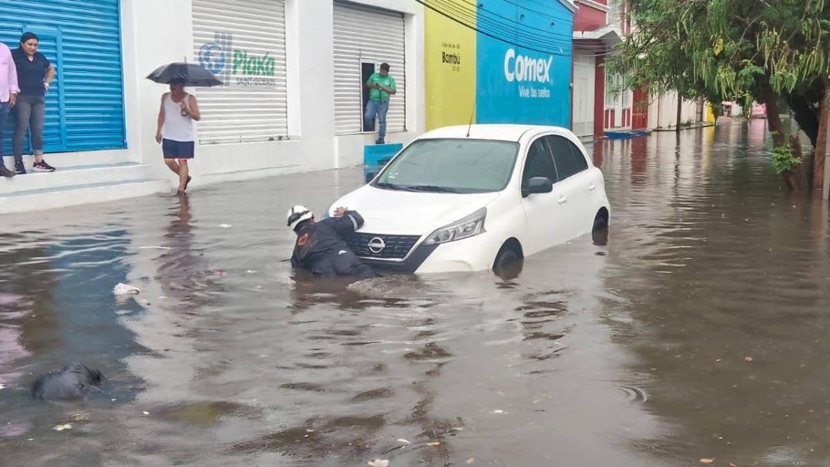 <![CDATA[“Boris” deja daños e inundaciones en Oaxaca]]>
