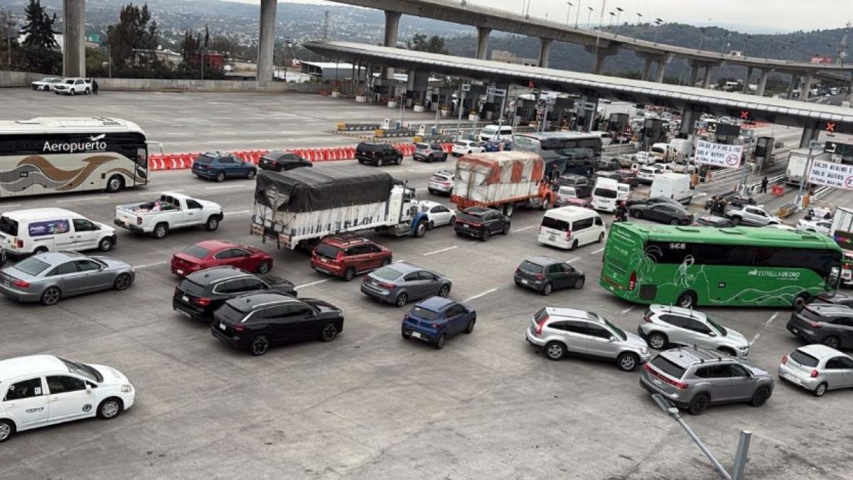 <![CDATA[Así operará el nuevo filtro de seguridad en la Méxi