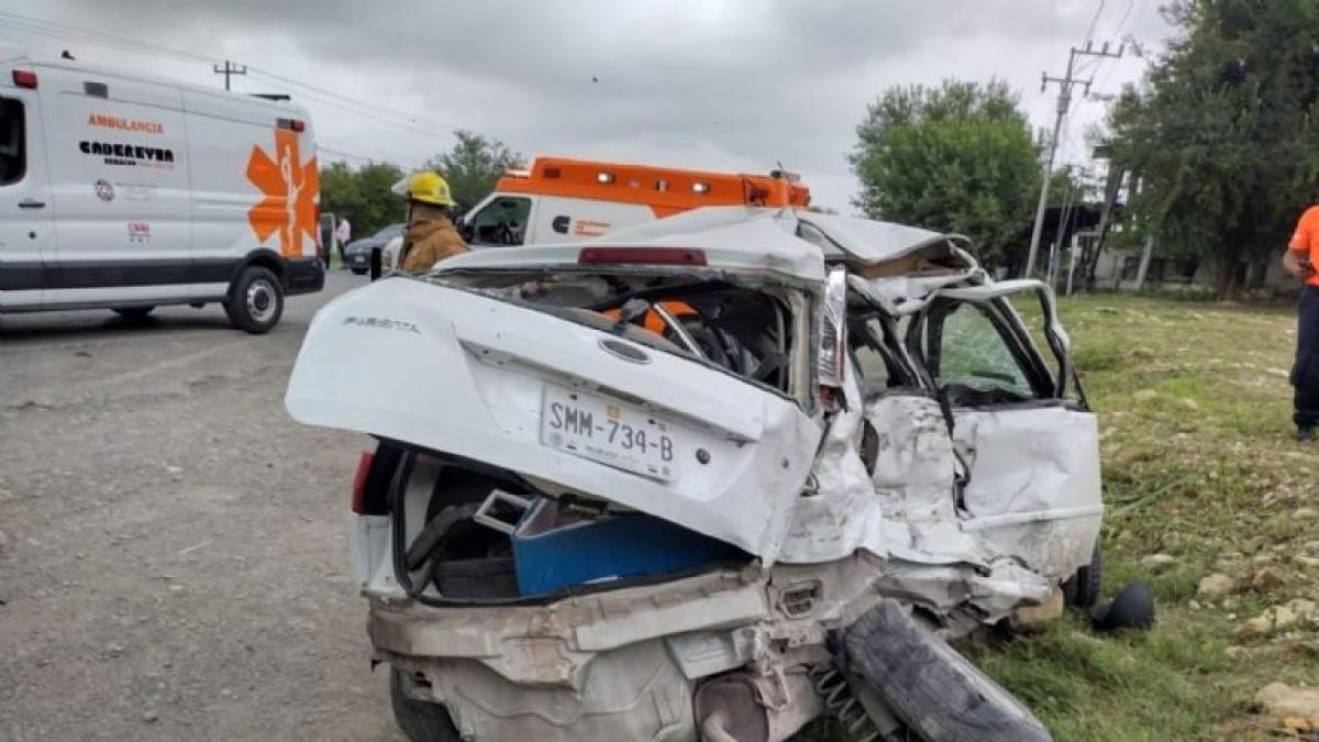 <![CDATA[Madre de familia muere junto a su hijo de sólo 6 añ