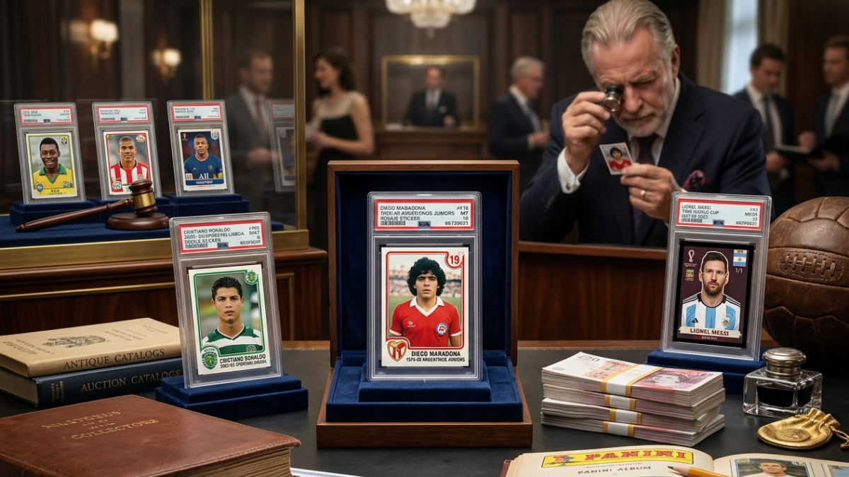 <![CDATA[¡Fiebre del Oro de Panini! Los cromos de futbol que