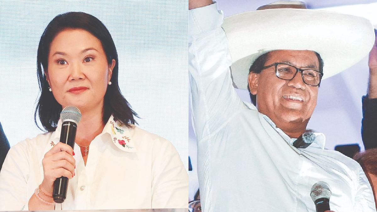 <![CDATA[Sánchez, con miniventaja sobre Keiko por la preside