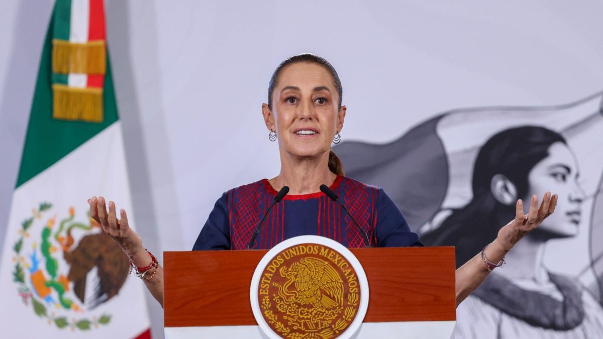 <![CDATA[La 'Mañanera' de Sheinbaum EN VIVO: Temas