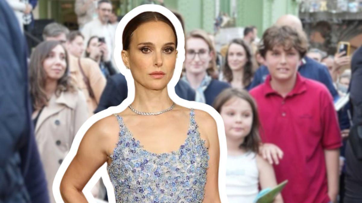 <![CDATA[¿Quiénes son los hijos de Natalie Portman?]]>