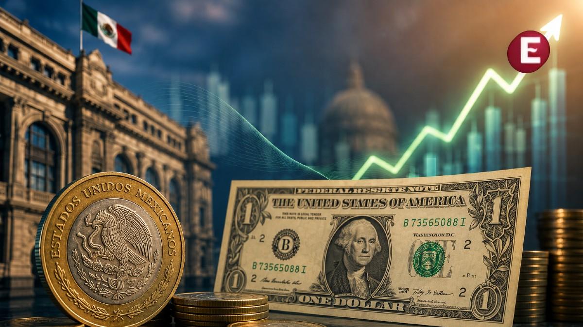 <![CDATA[¡Peso avanza por segundo día! Precio del dólar hoy 