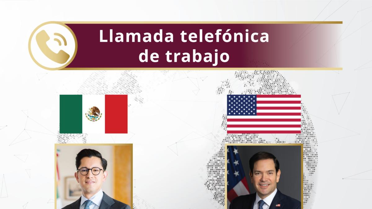 <![CDATA[México y EU refrendan cooperación en seguridad, mig