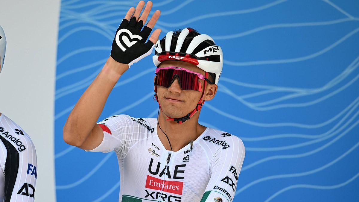 <![CDATA[Así va Isaac del Toro en la general del Tour Auverg