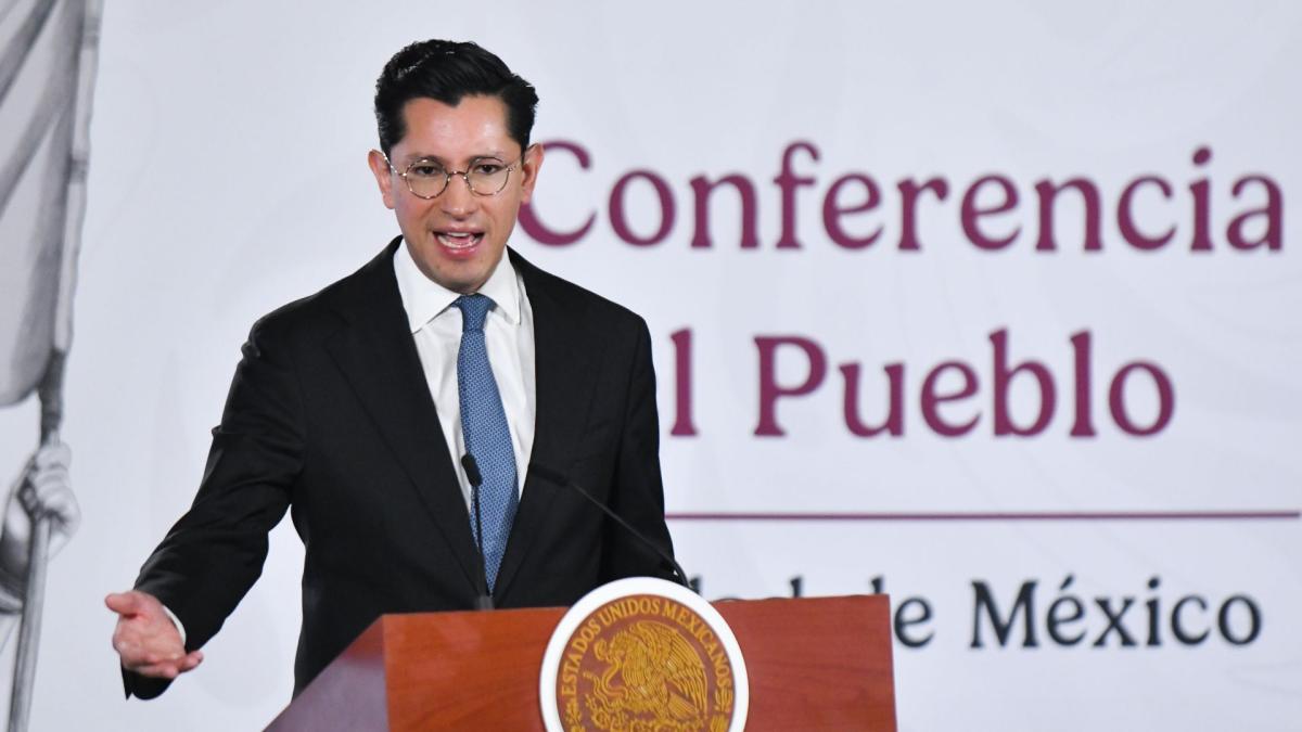 <![CDATA[SRE: llamada con Marco Rubio abordó seguridad, migr