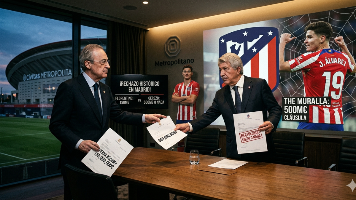 <![CDATA[¡La Araña se queda! Atlético de Madrid rechaza ofer