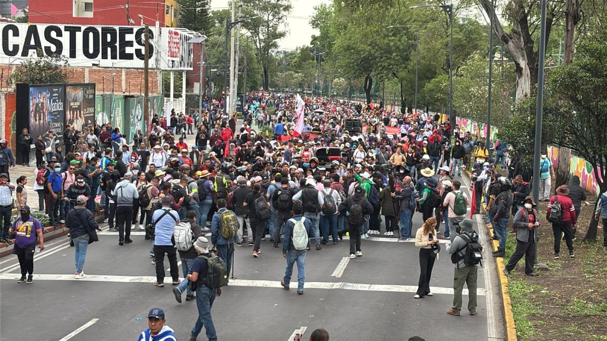 <![CDATA[La CNTE amenaza: vamos a llegar al estadio hoy, mañ