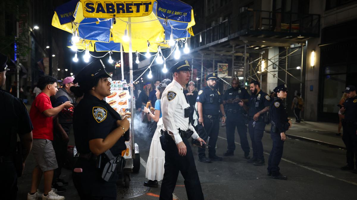<![CDATA[¡Caos en Nueva York! Disturbios en Manhattan tras l