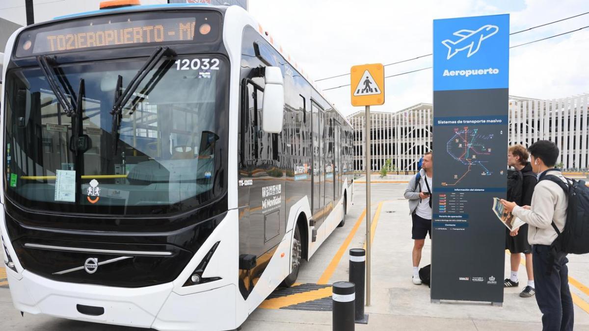 <![CDATA[Aeropuerto de Guadalajara ya entra en ambiente mund