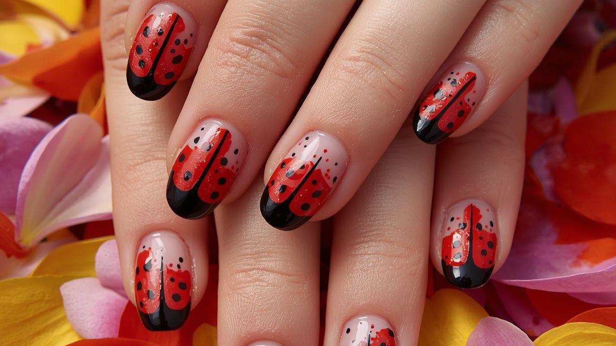 <![CDATA[Uñas de catarina (Ladybug nails): 5 diseños que te 