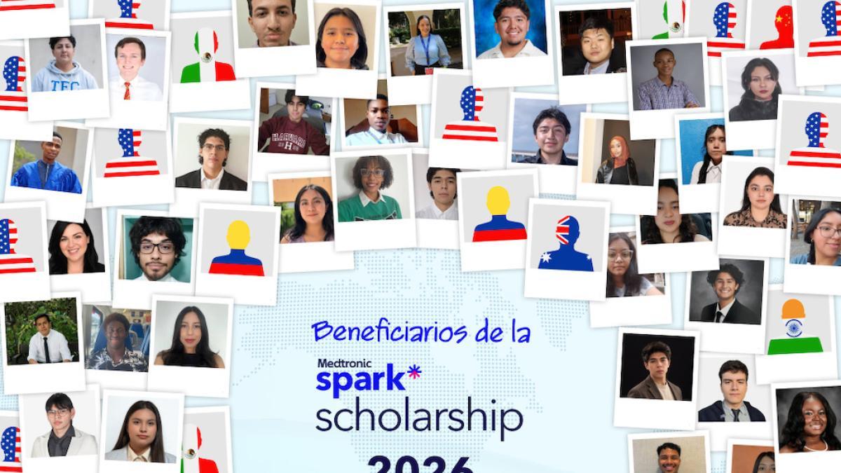 <![CDATA[Otorgan las primeras 100 Medtronic Spark Scholarshi