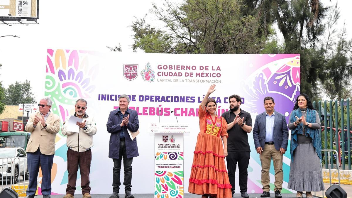 <![CDATA[Por movilizaciones de la CNTE, Clara Brugada cancel