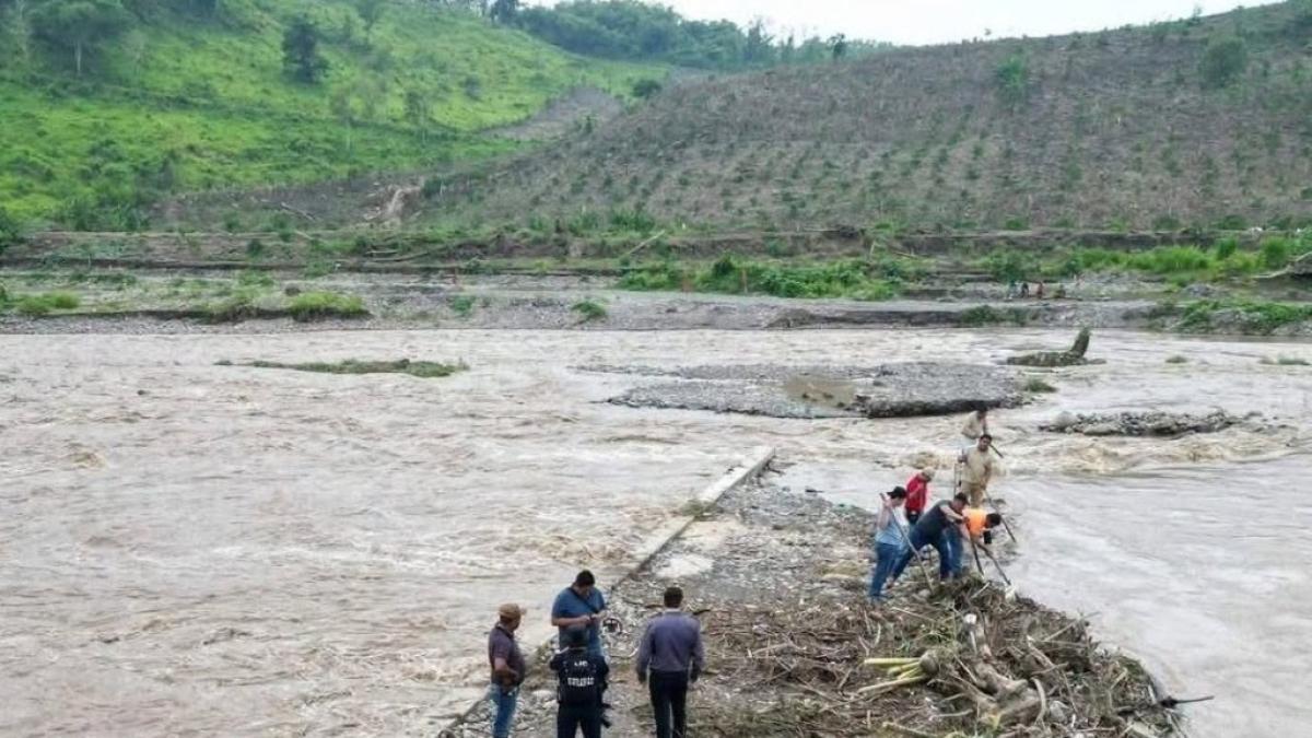 <![CDATA[Lluvias en Veracruz afectan cerca de 48 m