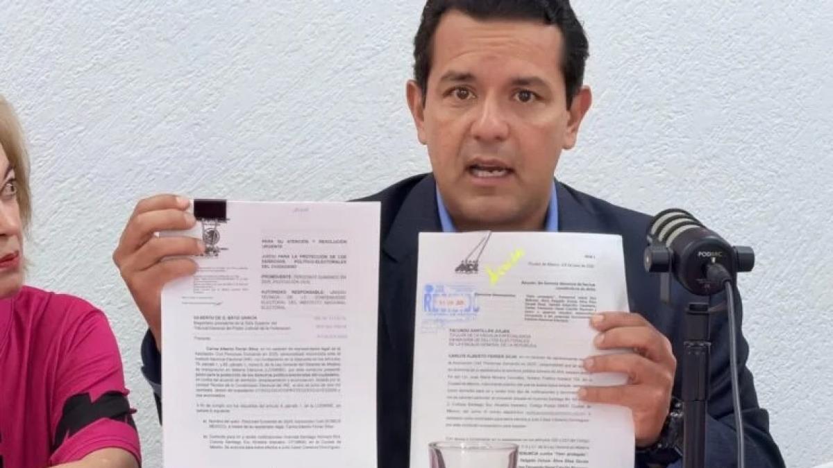 <![CDATA[Somos México denuncia ante la FGR presunto uso ileg