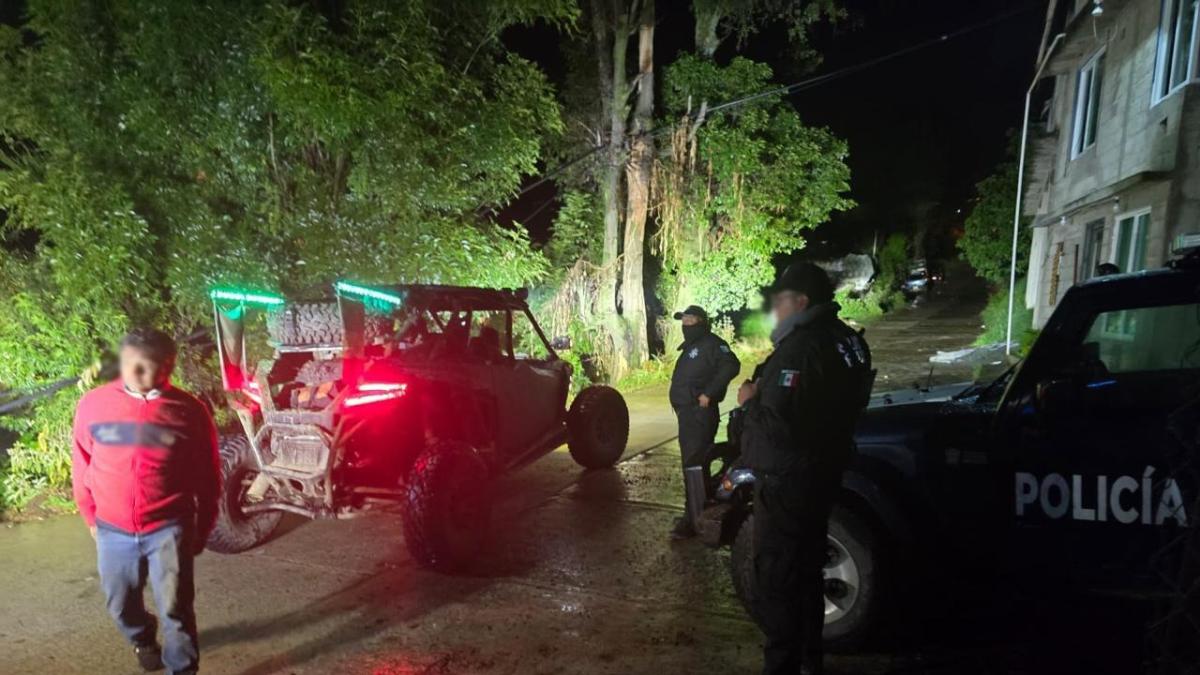 <![CDATA[Rescatan a adolescente extraviado en Nevado de Tolu