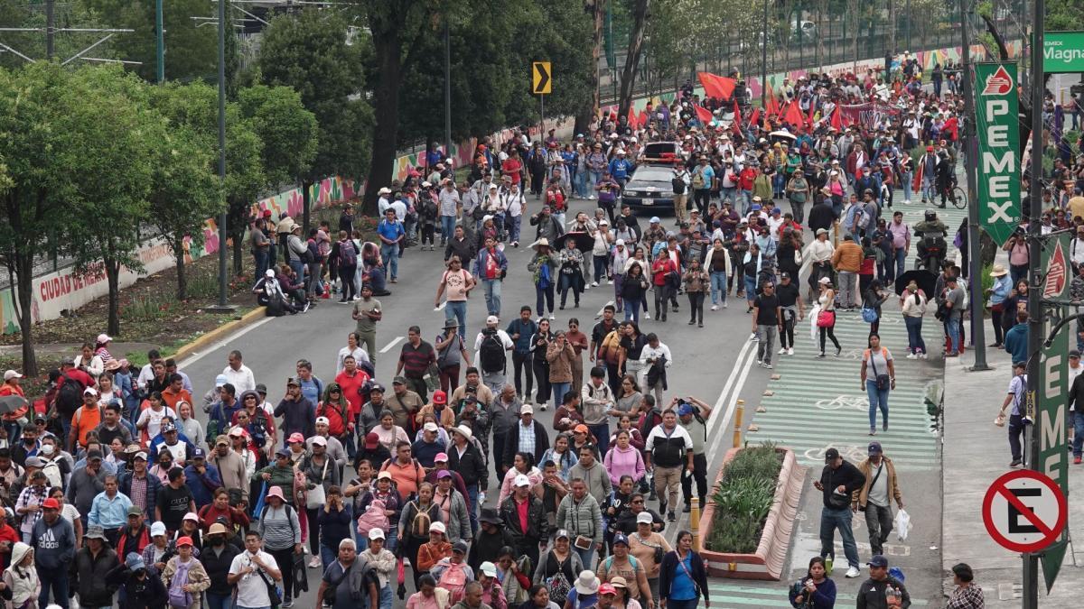 CNTE reanuda mesa en Segob tras asamblea de cierre