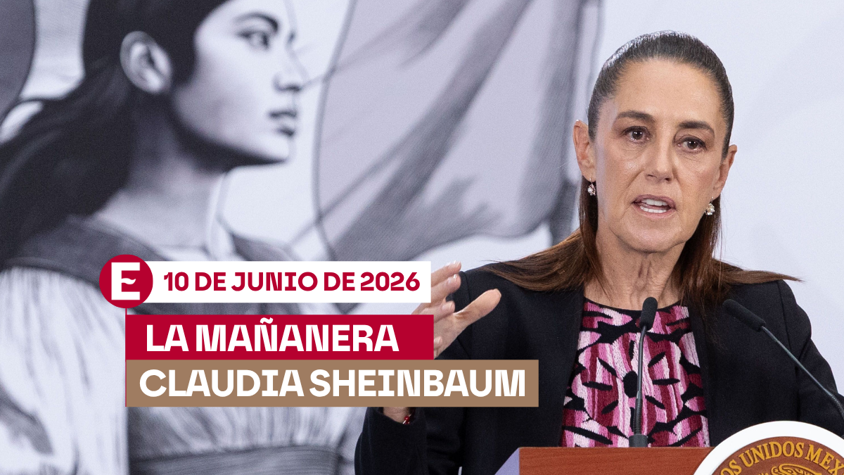 La 'Mañanera' de Sheinbaum EN VIVO: Temas de la co
