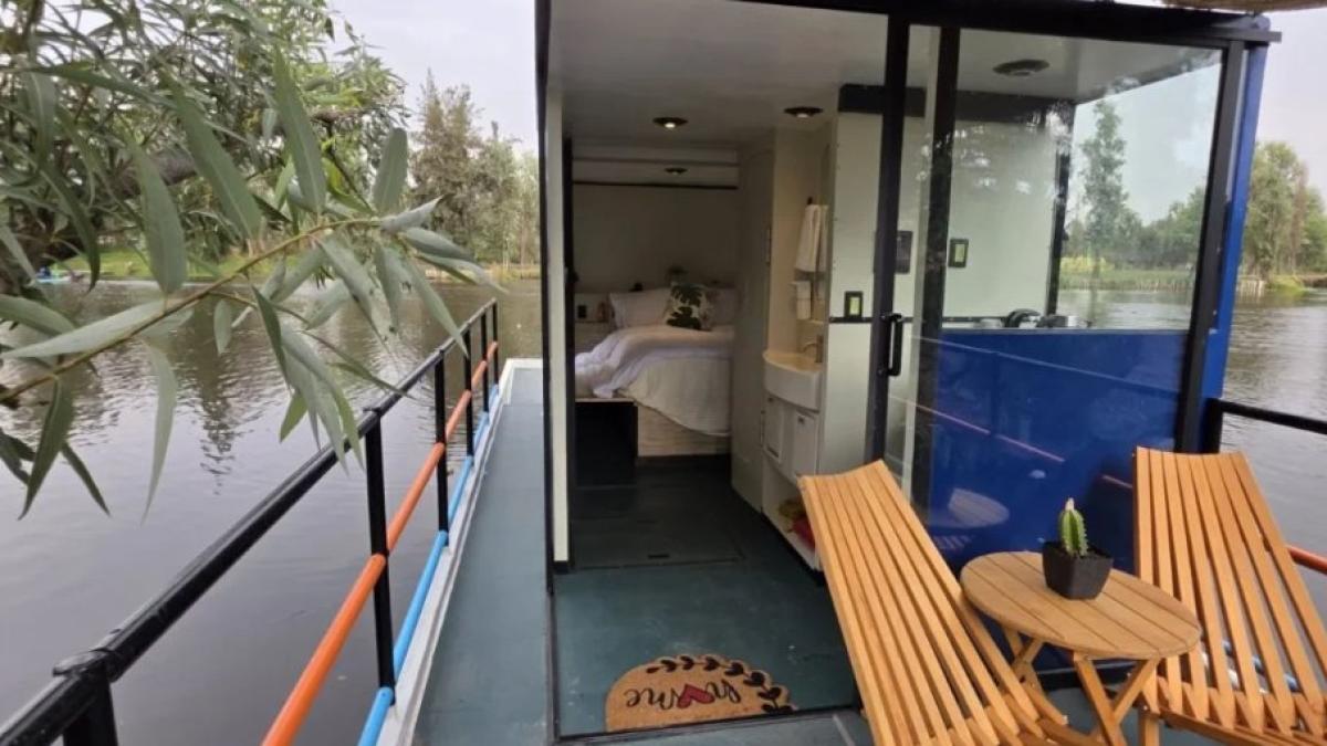 Cancelan hospedaje flotante en Xochimilco CDMX par