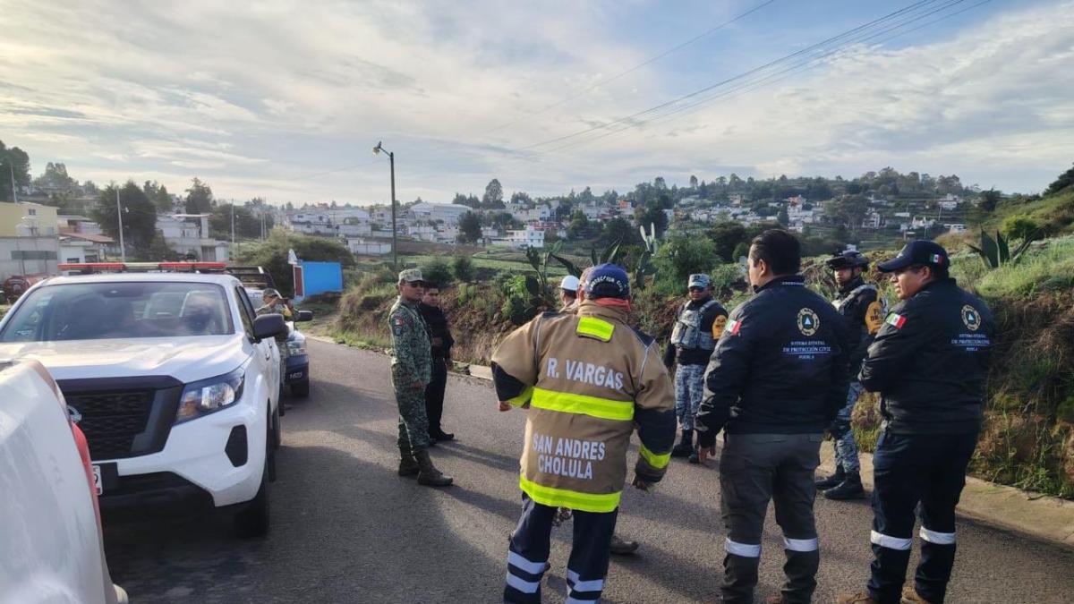 Fuga de gas LP en San Matías Tlalancaleca; evacuan