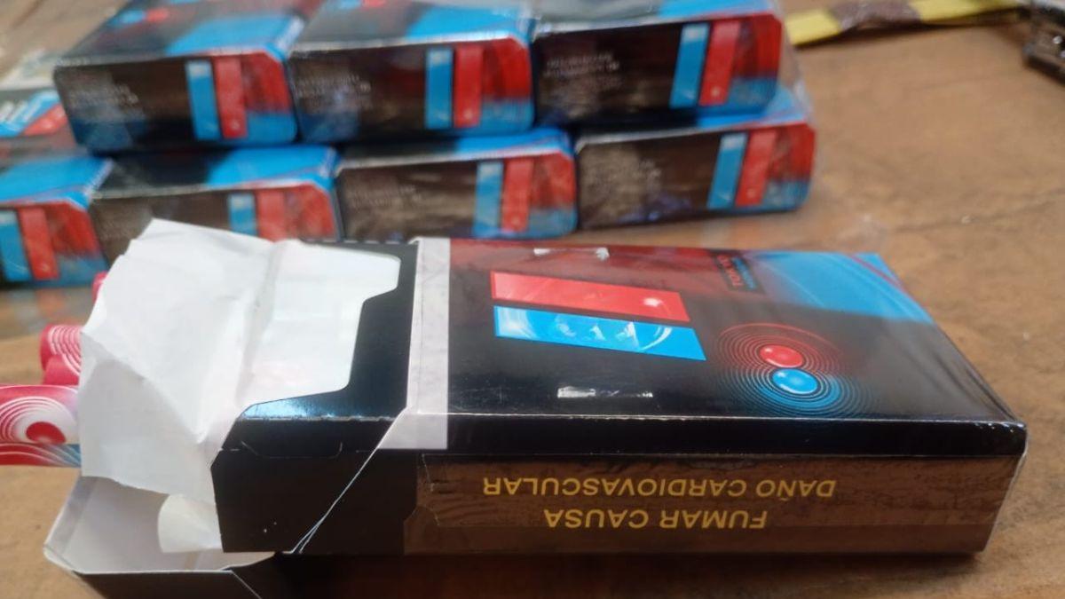 ¡Frenan cigarros pirata! Semar segura 1.2 millones