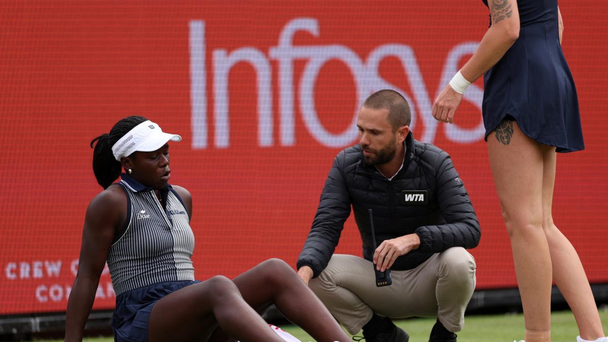 ¡Drama para Serena Williams! Su pareja de dobles sufre escal