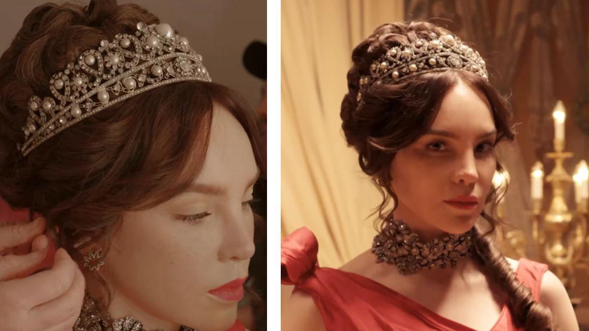 Belinda sorprende como emperatriz: revelan las primeras imág