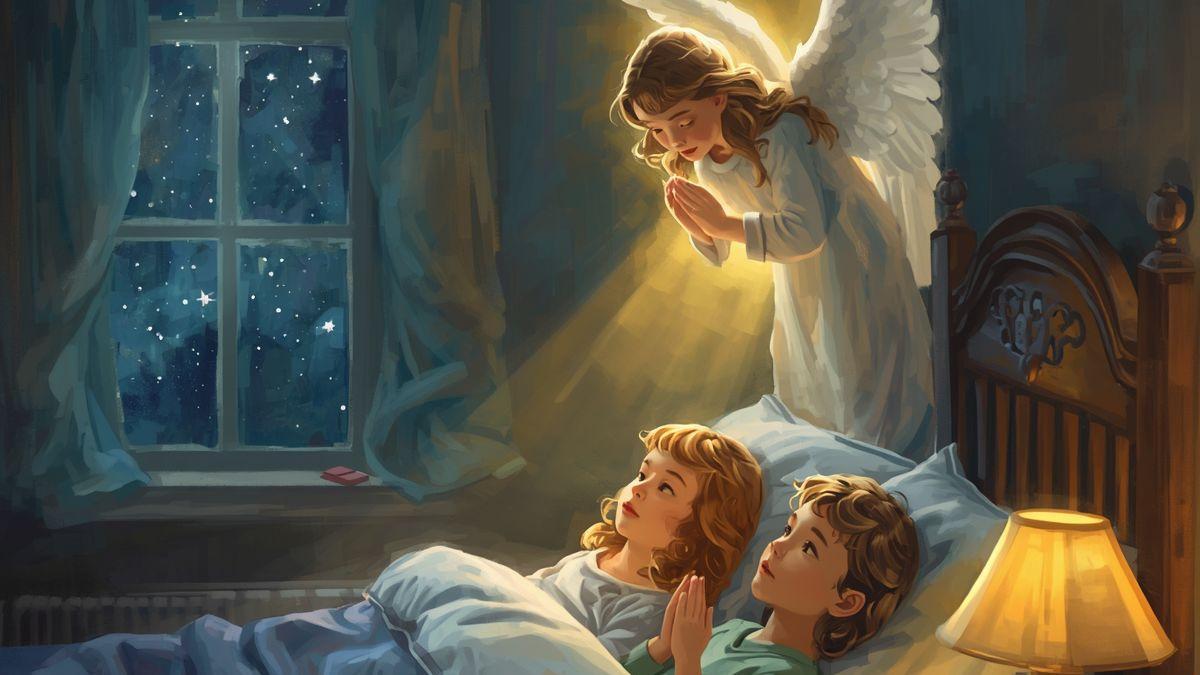 Oración del Ángel de mi Guarda para niños ¡Que el mal no toq