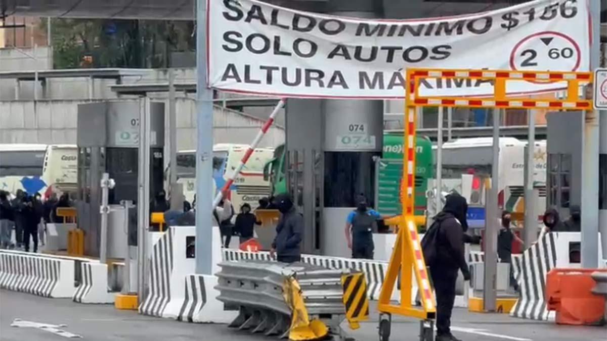 Alertan que normalistas de Ayotzinapa pretenden violentar mo
