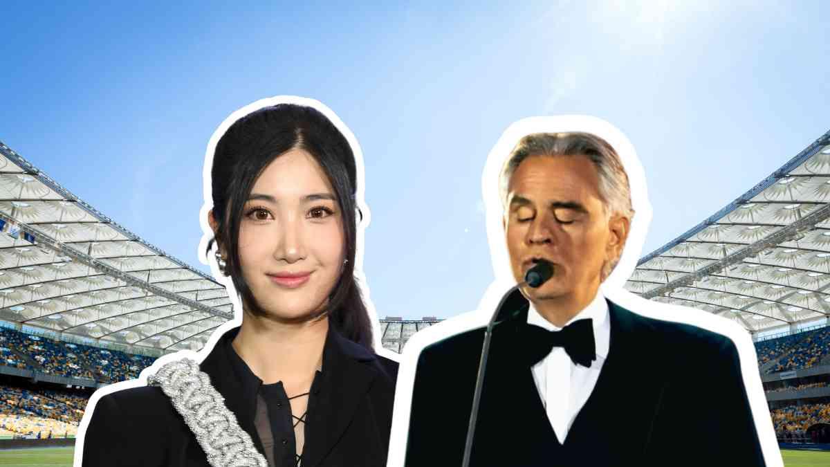 ¡Ópera y K-pop en la inauguración del Mundial! Andrea Bocell