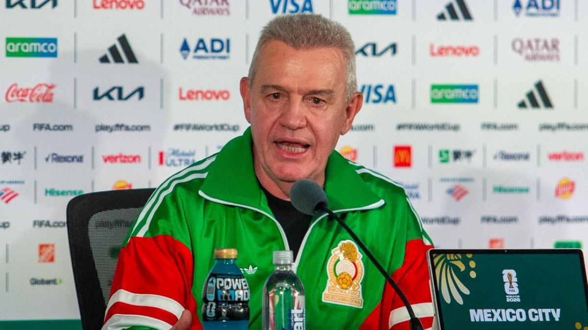 El Vasco Aguirre revela cómo preparó a México para la presió