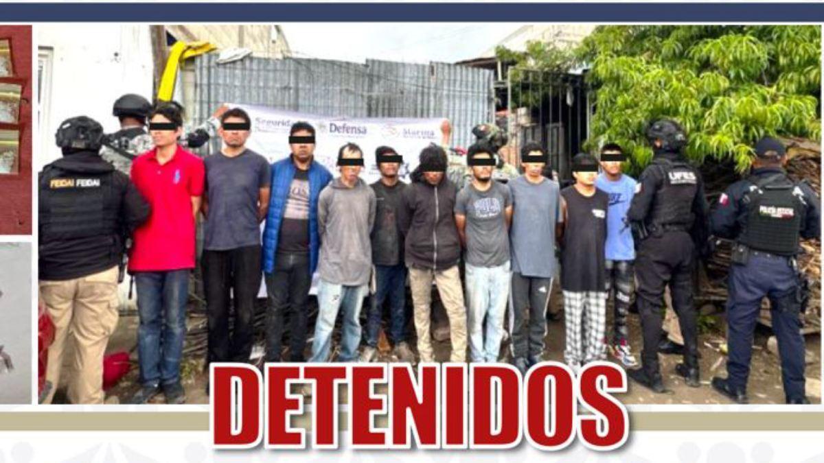 Desarticulan banda de “Los Abasolos” en Puebla