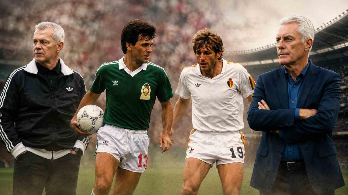 De la cancha al banquillo... en 'apenas' 40 años