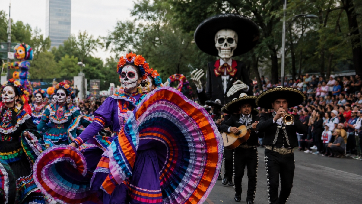 Sonido La Changa, catrinas y futbol: así será el G