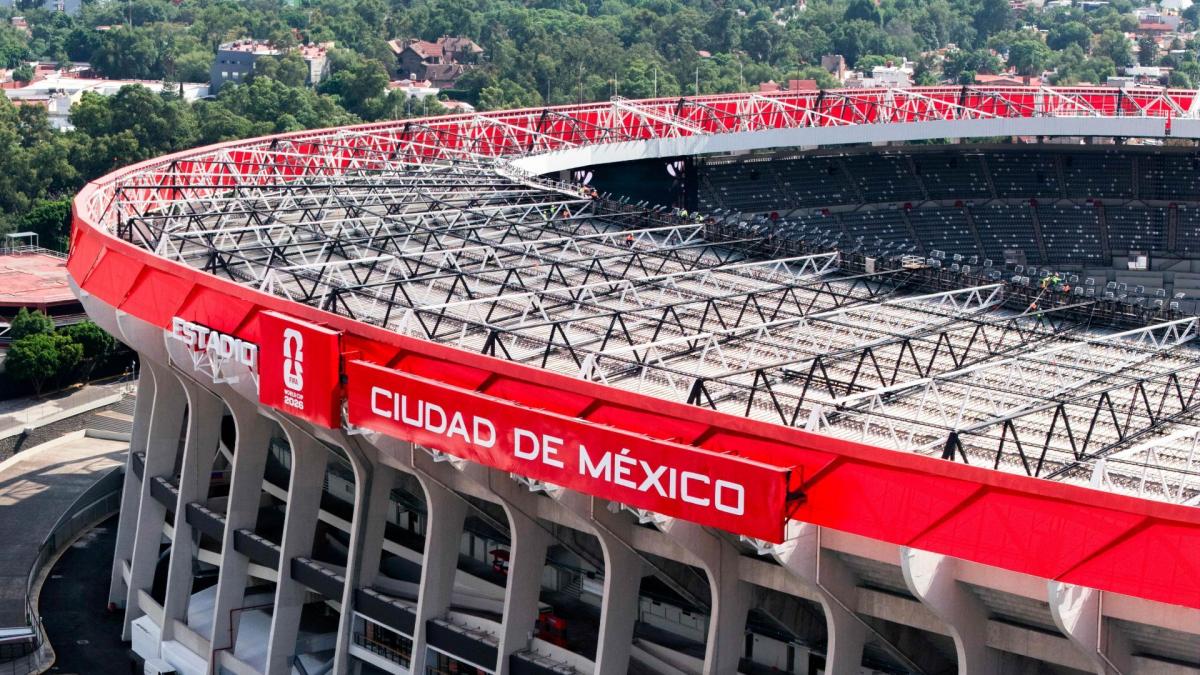 ¿Lluvia interrumpirá partido de futbol ente México y Sudáfri