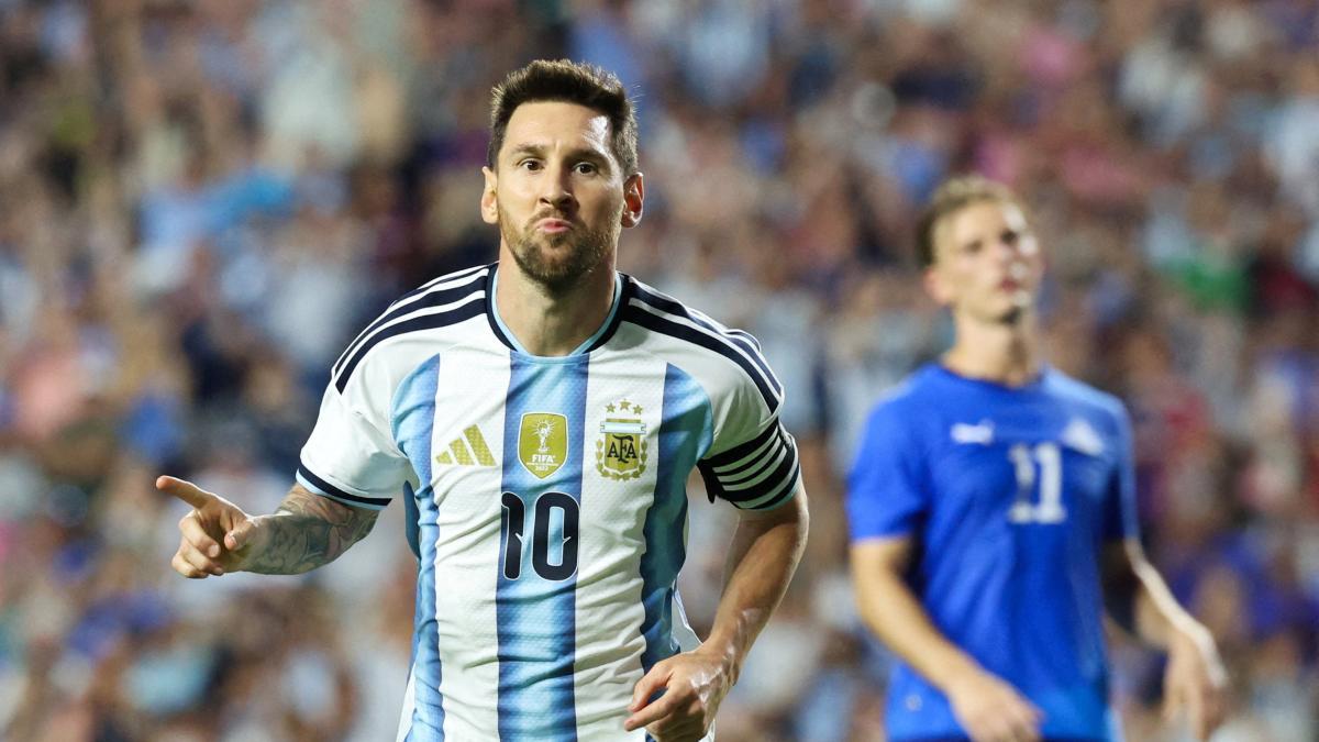 Un islandés a Messi: "¿Te acuerdas quién soy? Juga