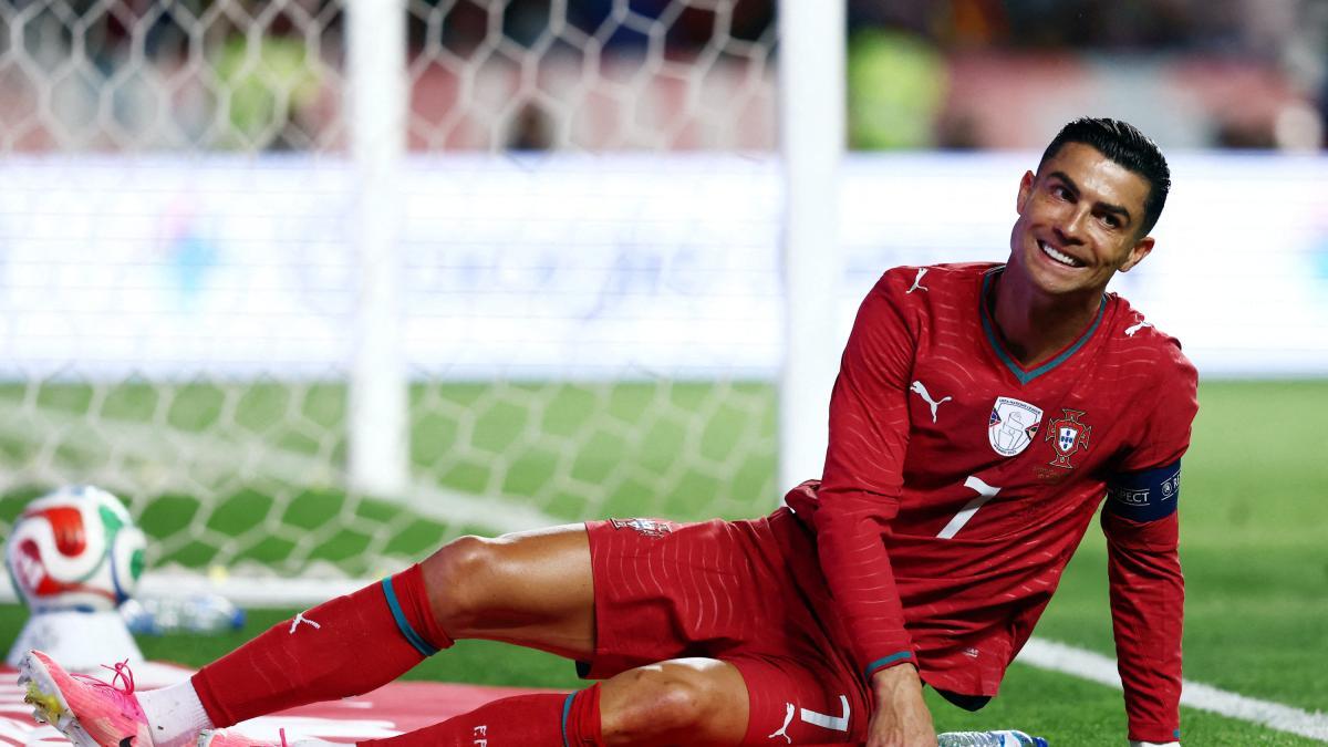 VIDEO: Portugal gana ante Nigeria, pese al OSO de Cristiano 