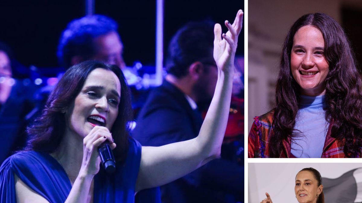 "La Niña Futbolista": Ximena Sariñana y Claudia Sheinbaum re