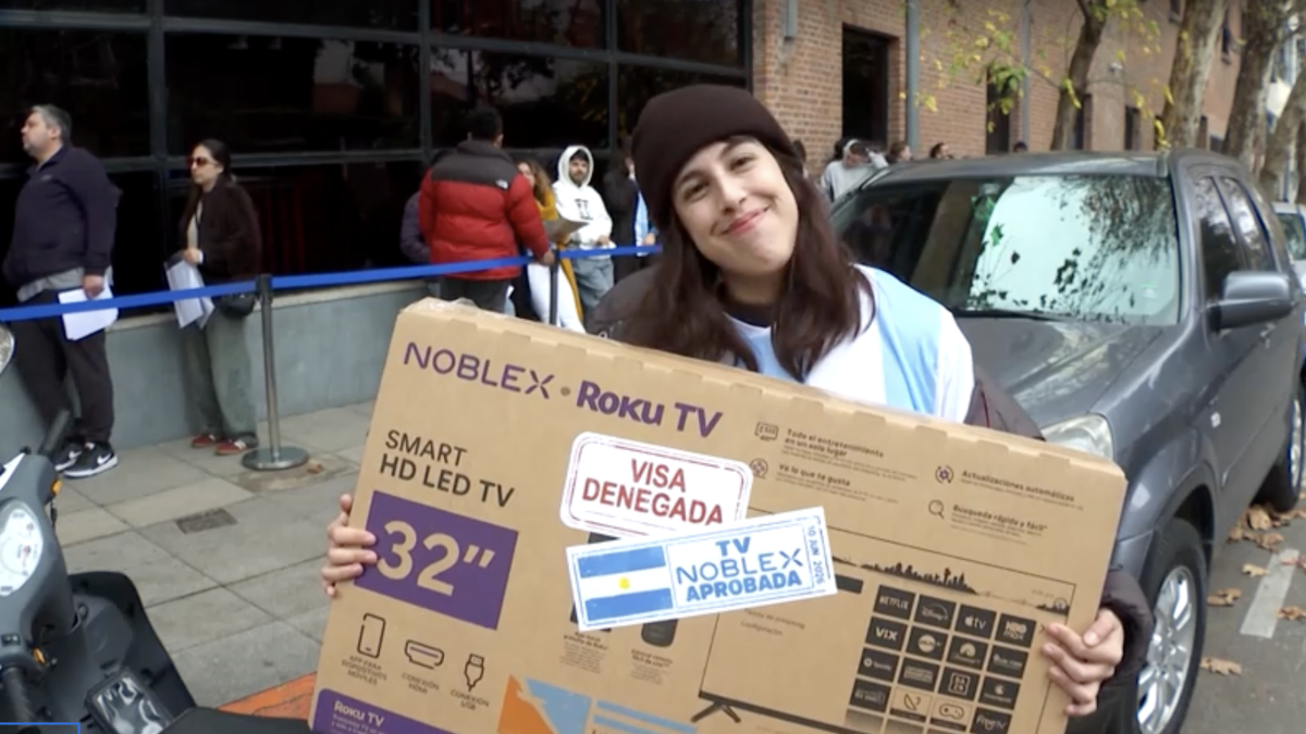 ¿Te negaron la visa para el Mundial? en Argentina te regalan