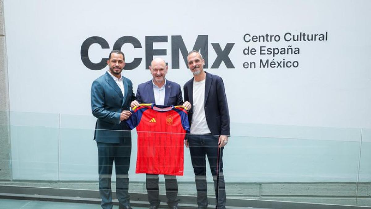 España, en el corazón de México: La RFEF inaugura histórica 