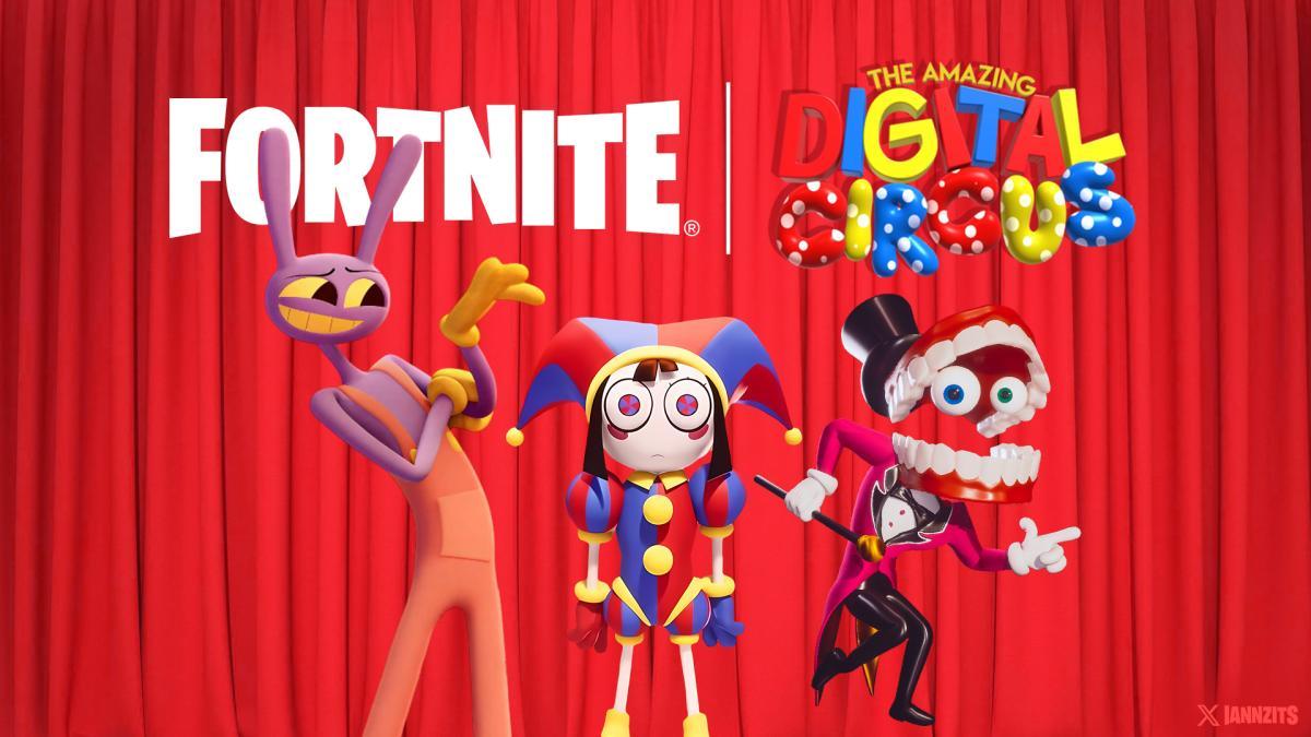 The Amazing Digital Circus y Los Simpson llegan a Fortnite e