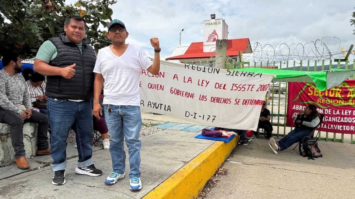 Paro de la CNTE “empieza hacer agua” en Oaxaca; sin embargo,