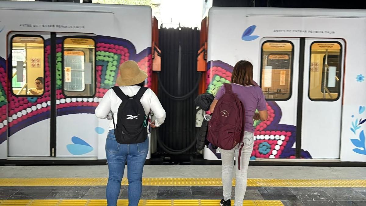 Estación Nativitas del Metro opera de nuevo tras renovación 