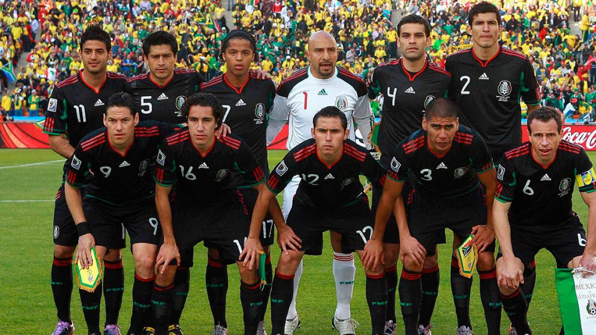 ¿Qué pasó con los mexicanos que jugaron la última vez ante S