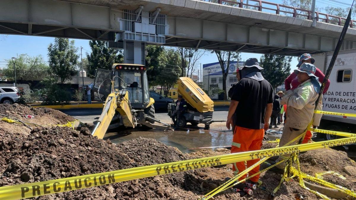 Modernización de infraestructura hidráulica mejora abasto de
