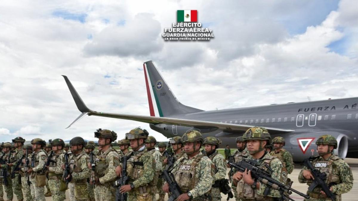 Fuerzas Especiales envía 90 elementos a Durango